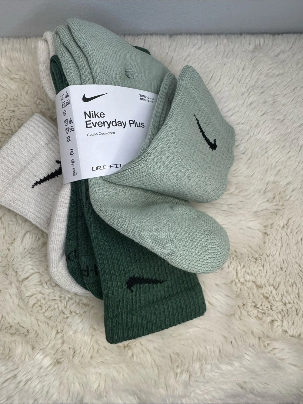 Nike Everyday Plus Crew Socks - (3-Pack)